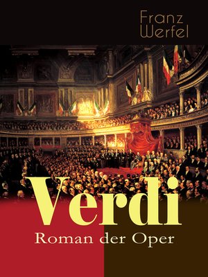 cover image of Verdi--Roman der Oper